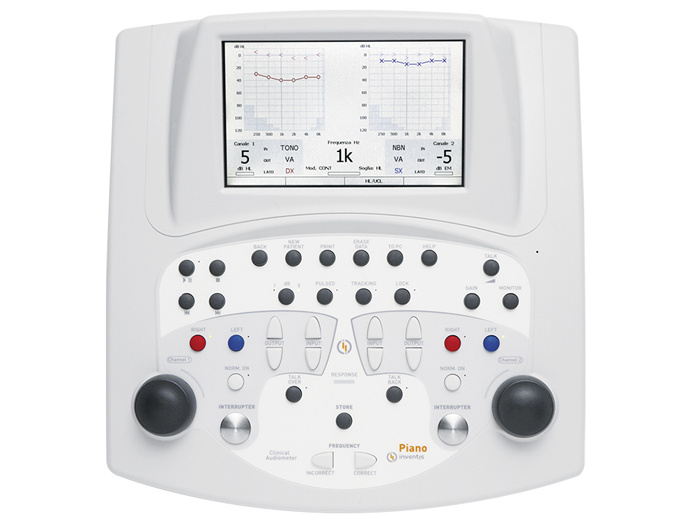 Inventis Piano Plus VRA clinical audiometer