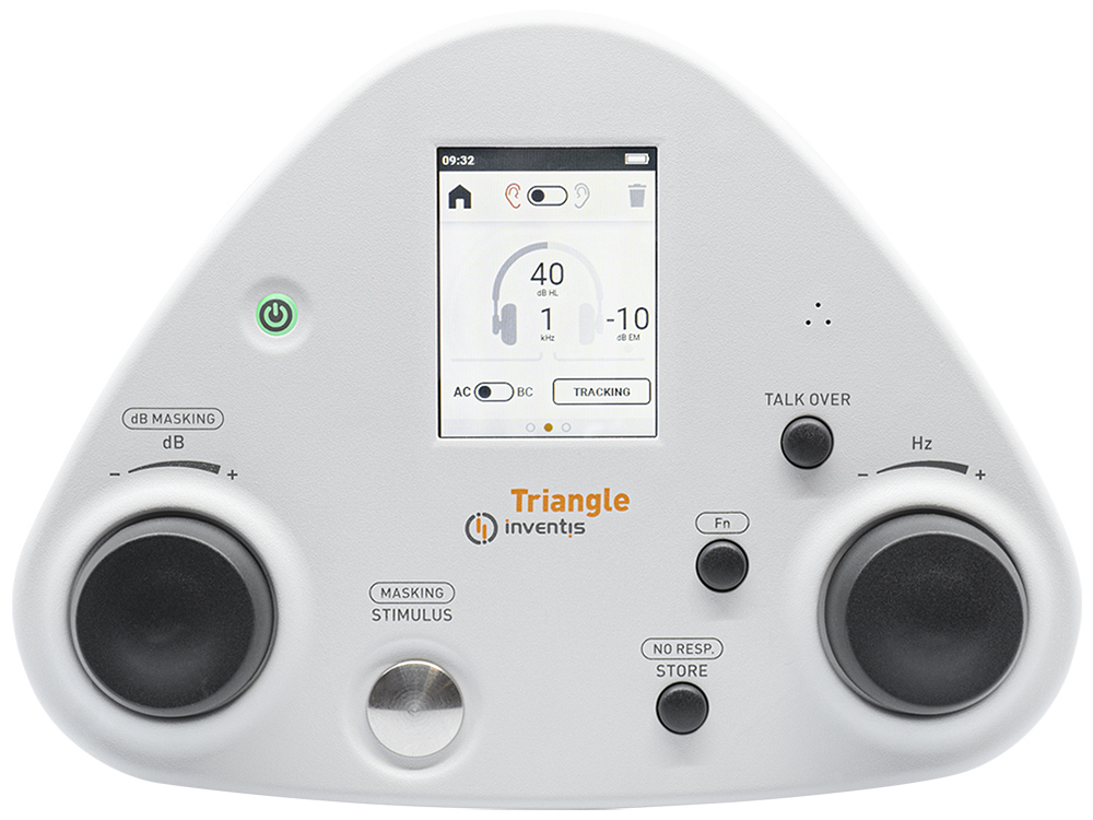 Inventis Triangle portable audiometer