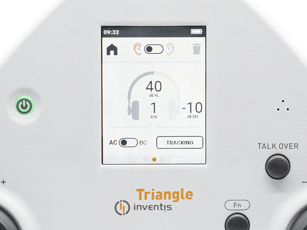 Inventis Triangle touch screen display 