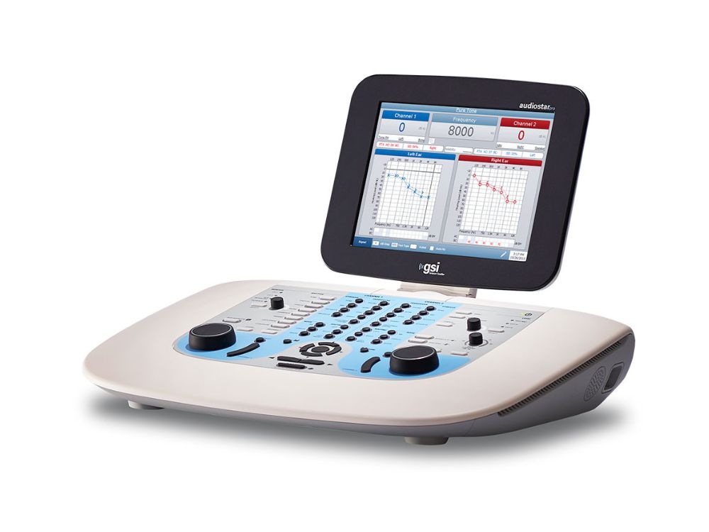 AudioStar Pro audiometro clinico