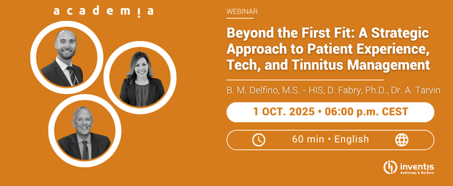 Inventis Academia webinar 