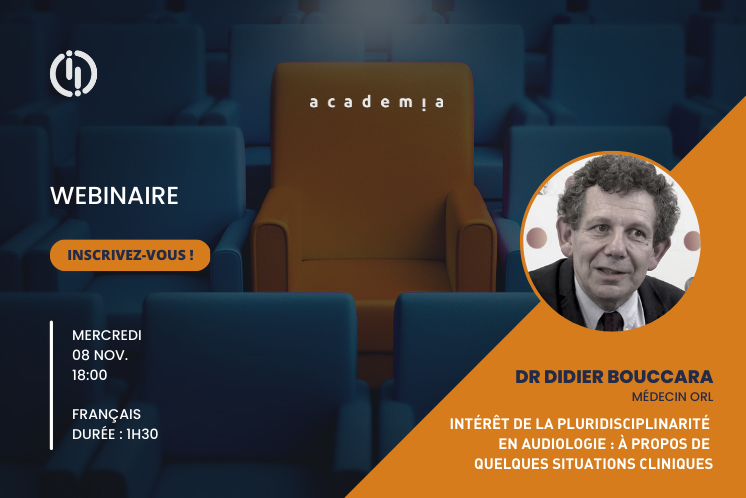 Inventis Academia France webinaire Dr Bouccara