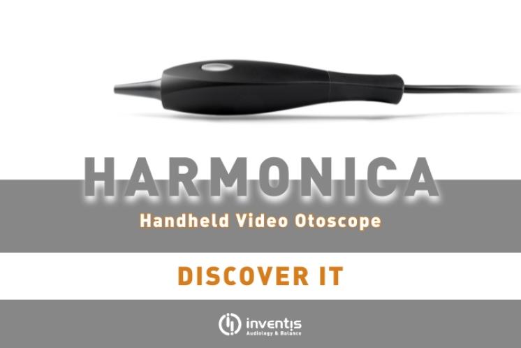 Inventis Harmonica video otoscope