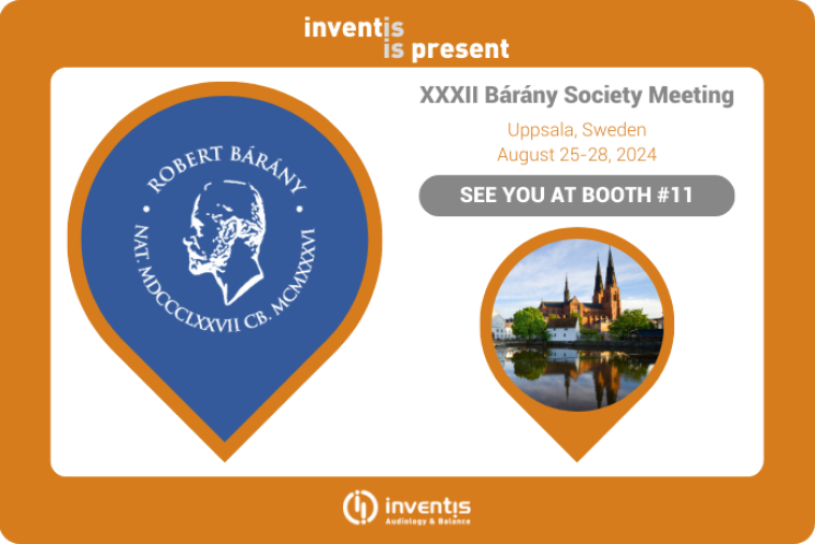 Inventis at the Bárány Society Meeting