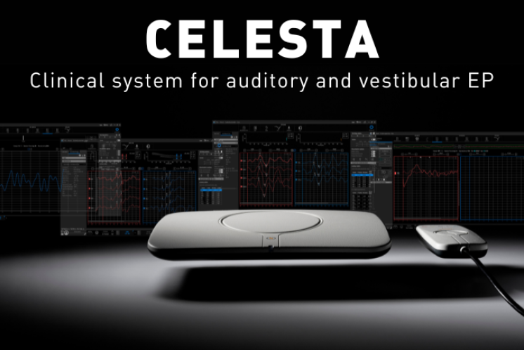 Inventis Celesta clinical system for auditory and vestibular evoked potentials