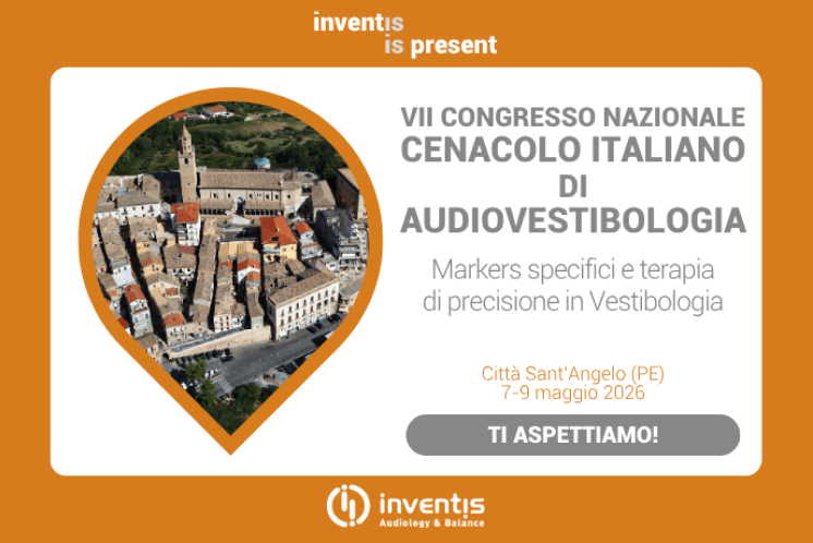 Inventis al Cenacolo di AudioVestibologia