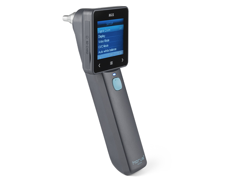 Video-Otoscope H Full HD-resolution images