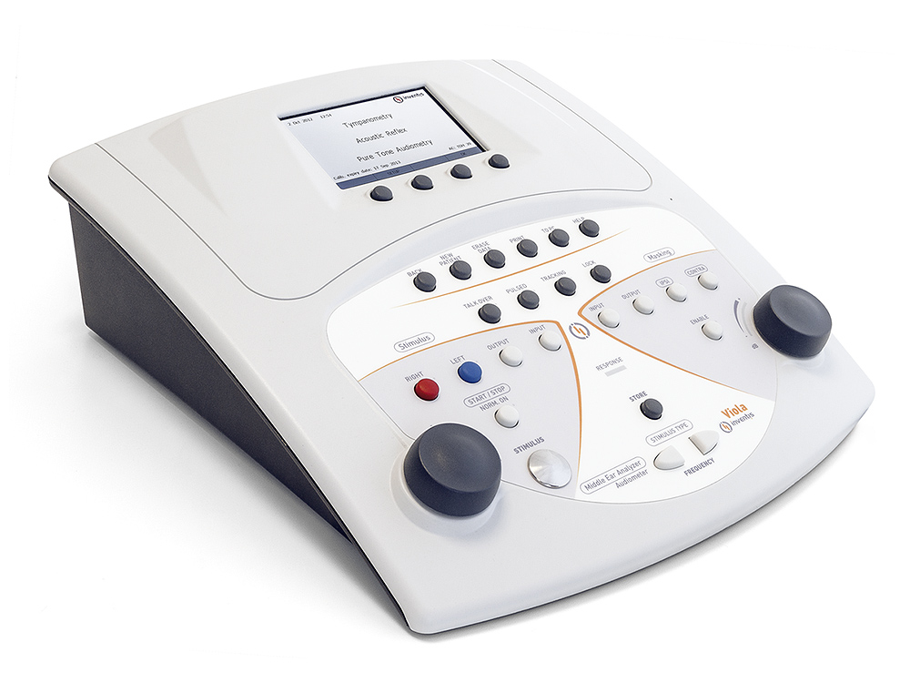 Inventis Viola screening tympanometer and diagnostic audiometer
