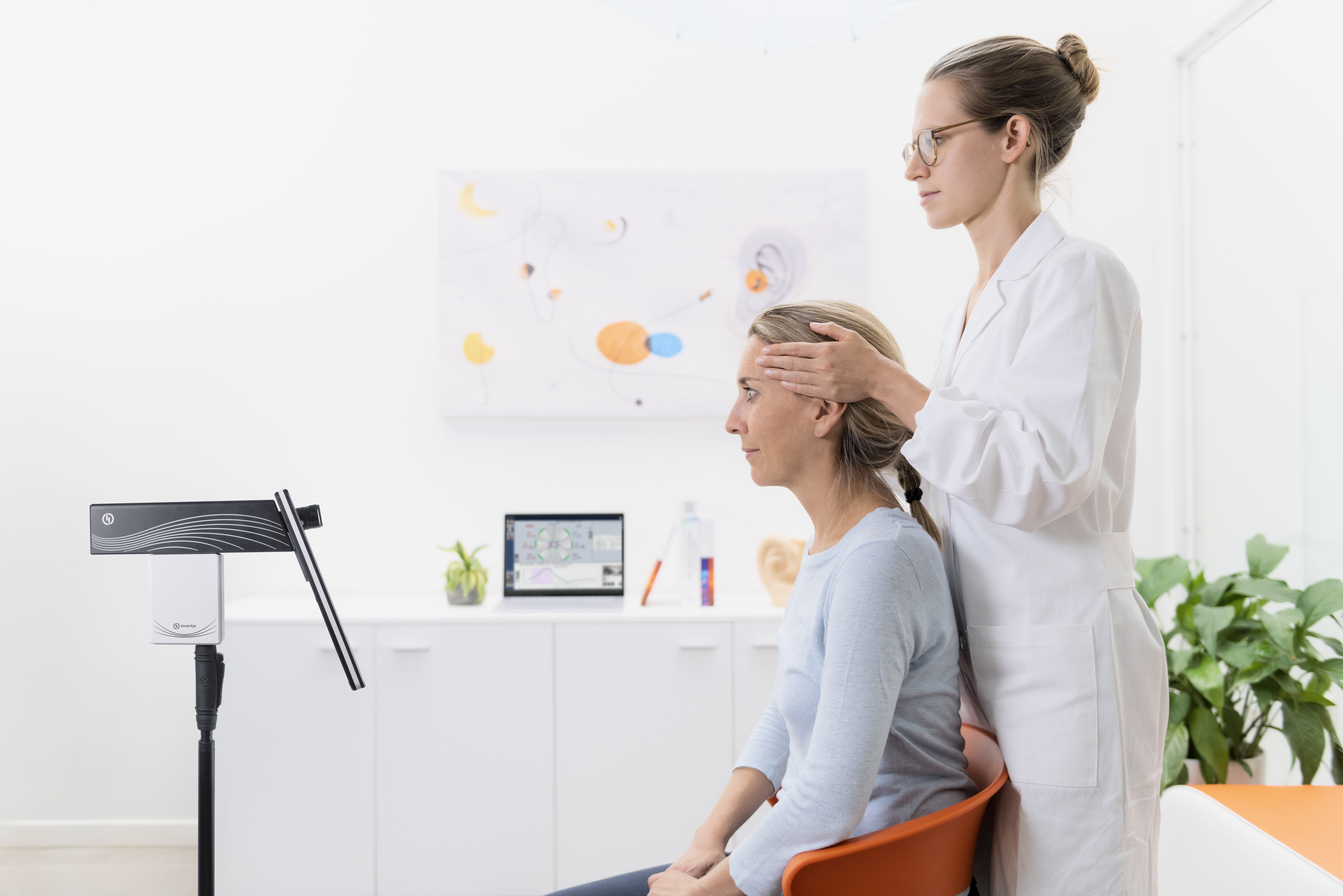 Inventis Synapsys VHIT simple and fast