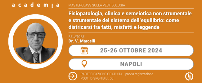 Masterclass sulla vestibologia Inventis Academia