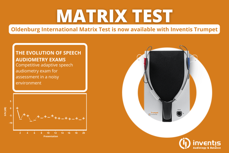 Matrix Test with Inventis Trumpet AUD