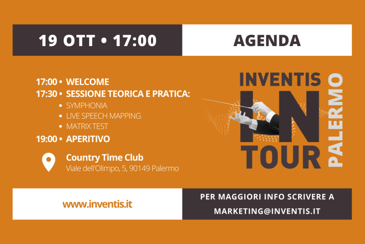 Inventis in tour - Palermo