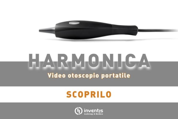 Inventis Harmonica video otoscopio digitale