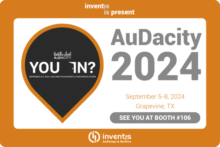 Inventis at AuDacity 2024
